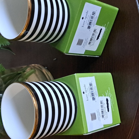 Nwt  2 Kate Spade Everdone Lane candle holders - Picture 4 of 4